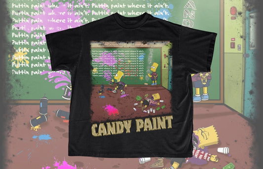 BART PAINT T-SHIRT