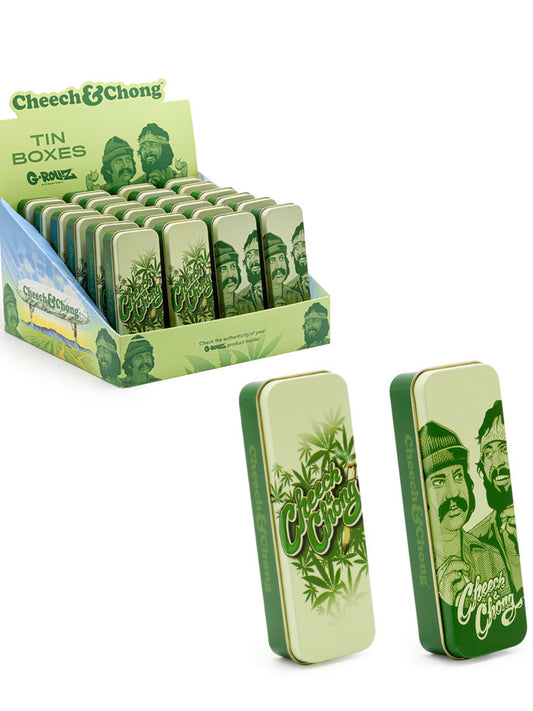 CHEECH & CHONG TIN CONTAINERS