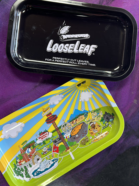 LOOSE LEAFS ROLLING TRAY